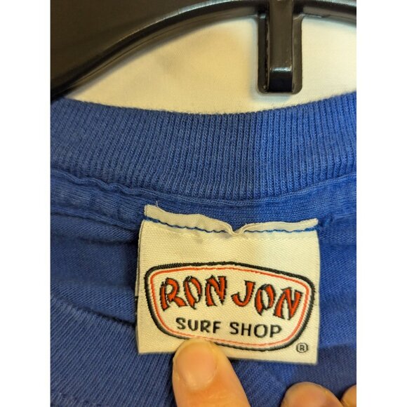 Ron Jon Surf Shop "One Of A Kind" Parrot Print Long Sleeve T-Shirt Cocoa Beach R - Picture 5 of 9